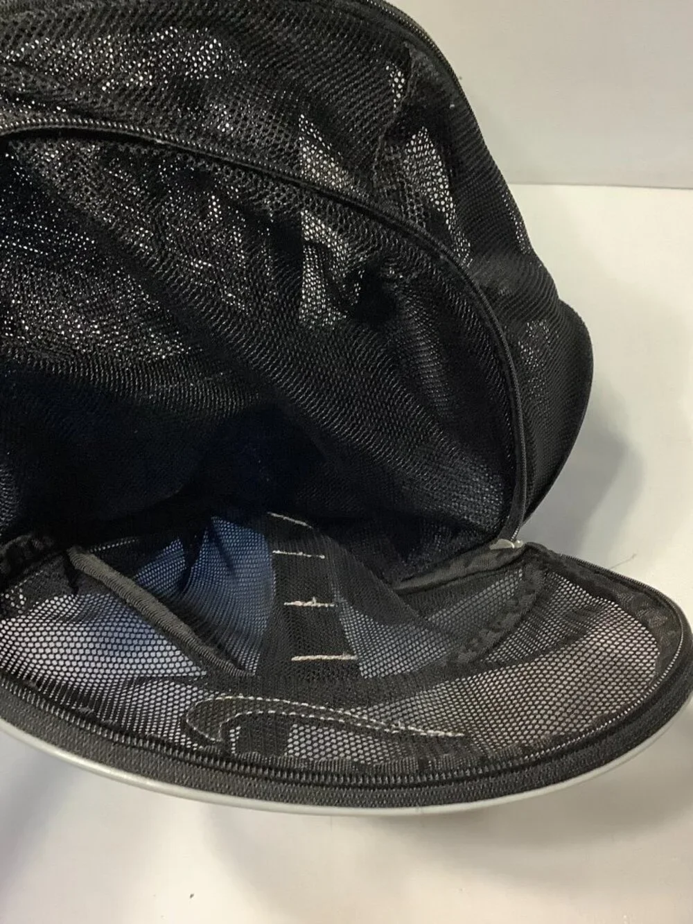 Nike Black Mesh Backpack 17